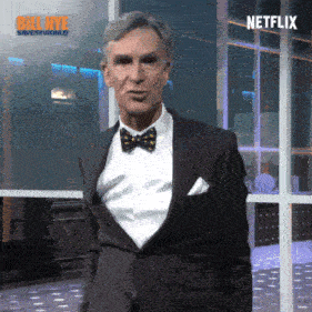 bill nye the science guy saying, 'we can do this people!'